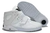 pas cher adidas roundhouse mid 045 hommes chaussure 2013 af blanc noir